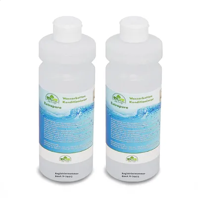 Produktbild von JaTop Extrapure Wasserbett Konditionierer - Conditioner 500ml Flasche 2 x 500ml