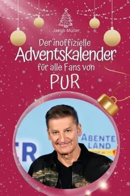 Produktbild von Der inoffizielle Adventskalender für alle Fans von PUR