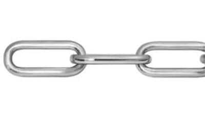 Produktbild von Vormann Rundstahlkette Form C 5mm verzinkt 30 Meter