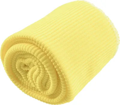 Strickbündchen Set, elastisch, Bündchen, Ärmelbund, hellgelb