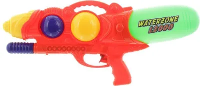 Produktbild von EDCO Wasserpistole Waterzone L 2000 Rot