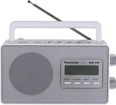 Produktbild von Panasonic RF-D10EG-W Radio DAB+ Weiß / Grau