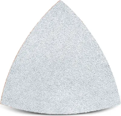 Produktbild von MENZER White Klett-Schleifblätter, 82 mm, f. Deltaschleifer, Normalkorund (50 Stk.) K150