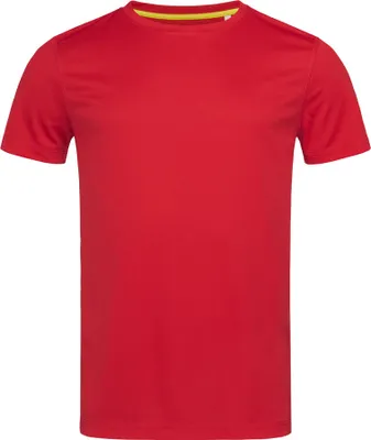 Produktbild von Stedman® - Active 140 Crew Neck - Crimson Red - XL