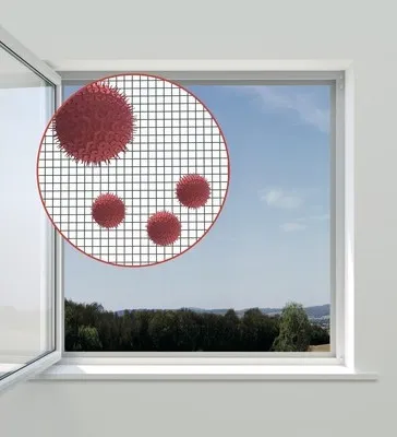Immagine prodotto di Windhager EXPERT, filtro antipolline senza perforazione, antracite 130x150 cm