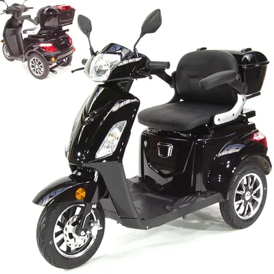 Produktbild von Seniorenmobil Elektromobil Mobilitätsroller Elektroroller Trike 25 km/h 55948