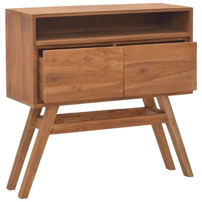Obrázok produktu pre vidaXL Konzolový stolík 80x30x80 cm z teakového masívu