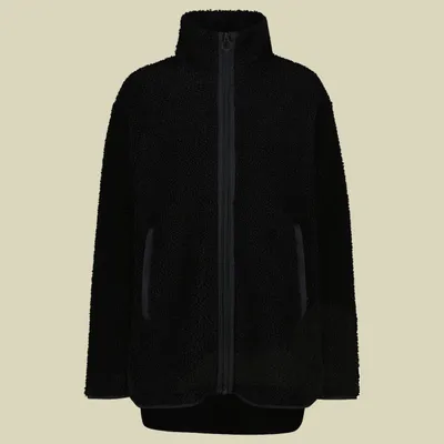 Produktbild von Woman Long Jacket Bonded Teddy with inner Polar Fleece 42 schwarz - Farbe black