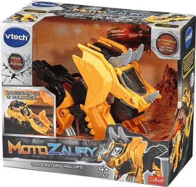 Produktbild von Motozaury – Triceratops Molops Bulldozer von VTECH