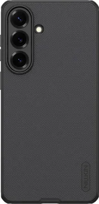 Image de Étui pour téléphone portable Galaxy S26, Nillkin Frosted Shield Pro, noir