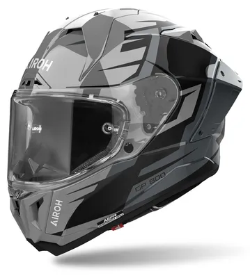 Productafbeelding van Airoh GP 800 Master Carbon helm, zwart/grijs, maat L (59/60)
