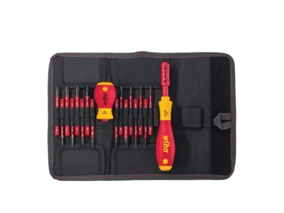 Imagen del producto de Wiha 41231 Wiha Schraubendreher-Set slimVario® electric gemischt 41231 19-tlg.