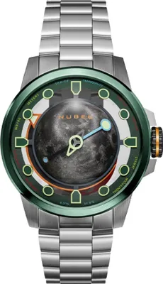 Produktbild von Nubeo NB-6091-33 Herrenuhr Tranquility Automatik Limited 48mm 10ATM