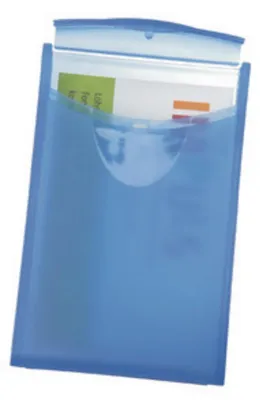 Immagine prodotto di HAN Visitenkarten-Etui COGNITO, blau-transluzent
