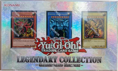 Produktbild von Yu-Gi-Oh! Legendary Collection 1 - deutsch