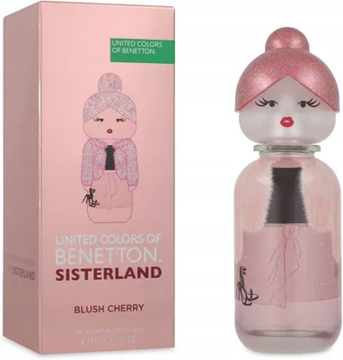 Productafbeelding van Benetton Sisterland Blush, geurwater voor dames, 80 ml