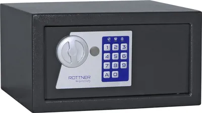 Produktbild von Rottner Elektronik Möbeltresor JUPITER2EL anthrazit