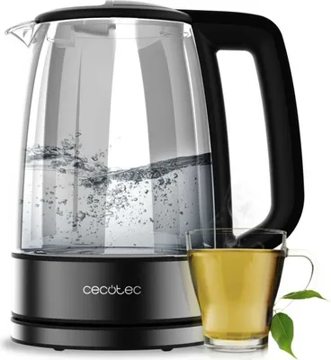 Produktbild von Cecotec Wasserkocher ThermoSense 340 Clear