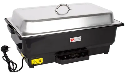 Produktbild von Beeketal Elektrischer Speisenwärmer Chafing Dish , Variante:BCD-5E