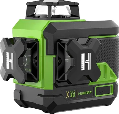 Zdjęcie produktu dla Poziomica laserowa, widoczność 360°, łączność Bluetooth, zestaw podstawowy Z03CG
