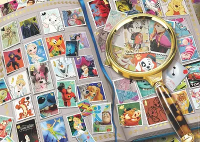 Produktbild von Ravensburger 12001555, 1000 Stück(e), Cartoons, 14 Jahr(e)