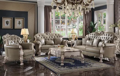 Zdjęcie produktu dla Barokowy fotel jednoosobowy tapicerowany sofa kanapa telewizyjna kanapa projekt salon nowy