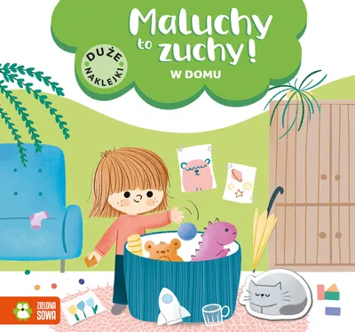Immagine prodotto di W domu. Maluchy to zuchy