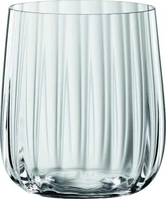 Produktbild von Spiegelau Vorteilsset 4 x  4 Glas/Stck Becher 445/15 LifeStyle  4450175 und Geschenk + Spende