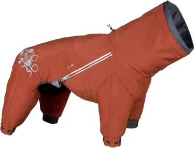 Produktbild von Hurtta Mudventure Overall ECO zimt 60M