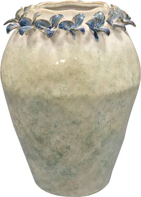 Produktbild von Ter Steege - Keramik-Blumentopf - Grün - D22 x H22 cm - Öffnung 10 cm