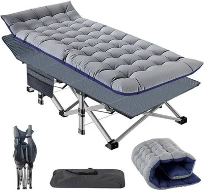 Productafbeelding van Thuys - Kampeerbed - Vouwbed 1 Persoons - Logeerbed