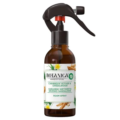 Obrázok produktu pre Air Wick Botanica Odświeżacz powietrza w sprayu Karaibska Wetyweria & Drzewo Sandałowe, 236 ml