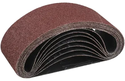 Produktbild von Schleifband 75x457 mm Körnung 40 8 Stück für Bandschleifer