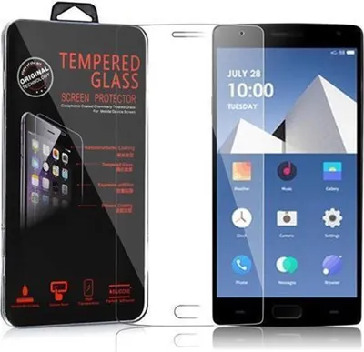 Obrázek produktu pro Cadorabo Armour Film pro OnePlus TWO Protective Film in Transparent Tempered Tempered Display Protective Glass