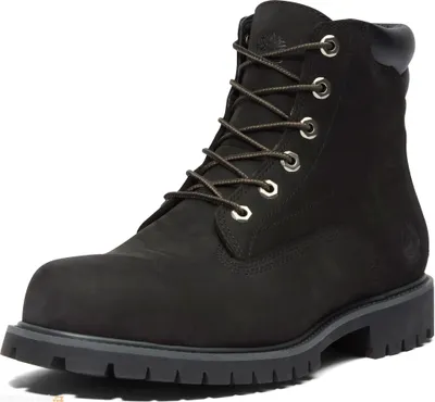 Produktbild von 6-Zoll Premium-Wasserdichter Stiefel, Schwarz, Größe 45,5
