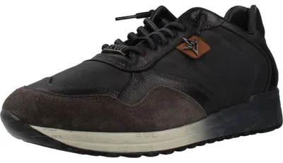 Image de Cetti C848 Xl Inv27 Deportivo Ante Napa Couleur Noir
