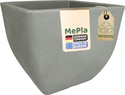 Produktbild von MePla - Quadratkübel Napoli 50x50 grau
