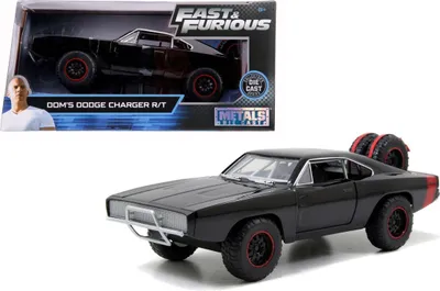 Produktbild von Jada Toys 253203011 - Fast & Furious 1970 Dom´s Dodge Charger R/T, 1:24