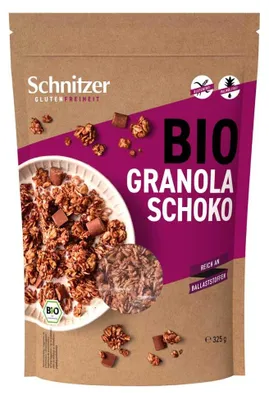 Produktbild von Schnitzer Granola Schoko 325g