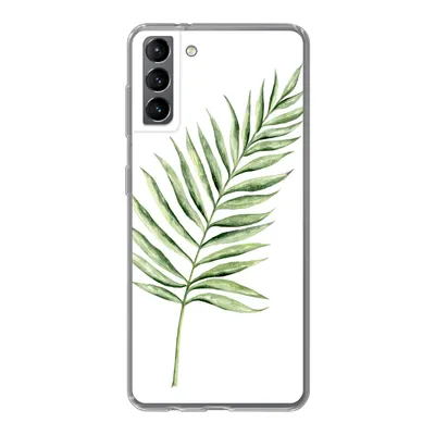Produktbild von MuchoWow® Handyhülle Schutzhülle Hülle für Samsung Galaxy S21 Plus Pflanze - Aquarell Silikon Softcase Handy Hülle - Handy-Tasche