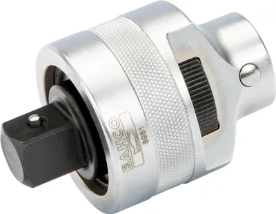 Produktbild von Bahco Aufsteckknarre mit 72 Zähnen für die 3/4 Knarre, 95 mm