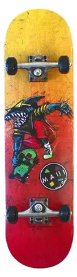 Produktbild von Maui And Sons Skateboard, 31 Zoll – Für aggressive Skater