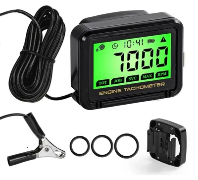Image de Compteur de régime numérique pour moteurs à essence