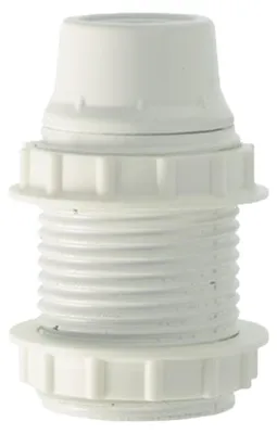 Productafbeelding van Lampfitting E14 - Schroefdraad - Wit