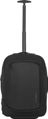 Image de Targus EcoSmart - Sac à dos pour ordinateur portable/Chariot - 39,6 cm (15,6") - Noir