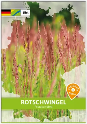 Produktbild von Rotschwingel (Regionale Sorte Eifel) | Saatgut für Werbezwecke von FLORTUS