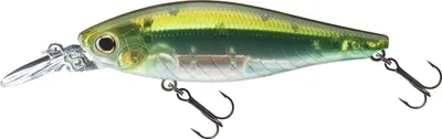 Immagine prodotto di DAIWA Tournament Tightwave Shad, Minnowbait, 7,5 cm, alosa trasparente, schwimmend, 16712-002