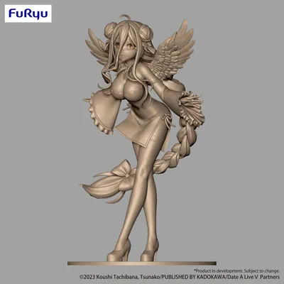 Imagen del producto de Fecha A Live V: Estatua de PVC "BiCute" de Mukuro Hoshimiya, 21 cm