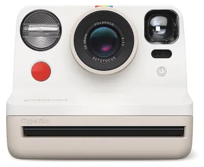 Image de Polaroid Now Gen 2 Appareil photo instantané analogique Blanc Vintage