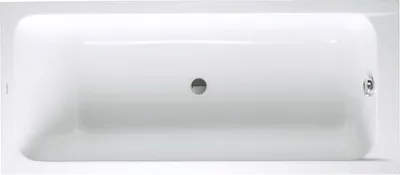 Immagine prodotto di Vasca Duravit D-Code 170 x 75 x 42 cm versione da incasso, scarico centrale bianco, 700099000000000